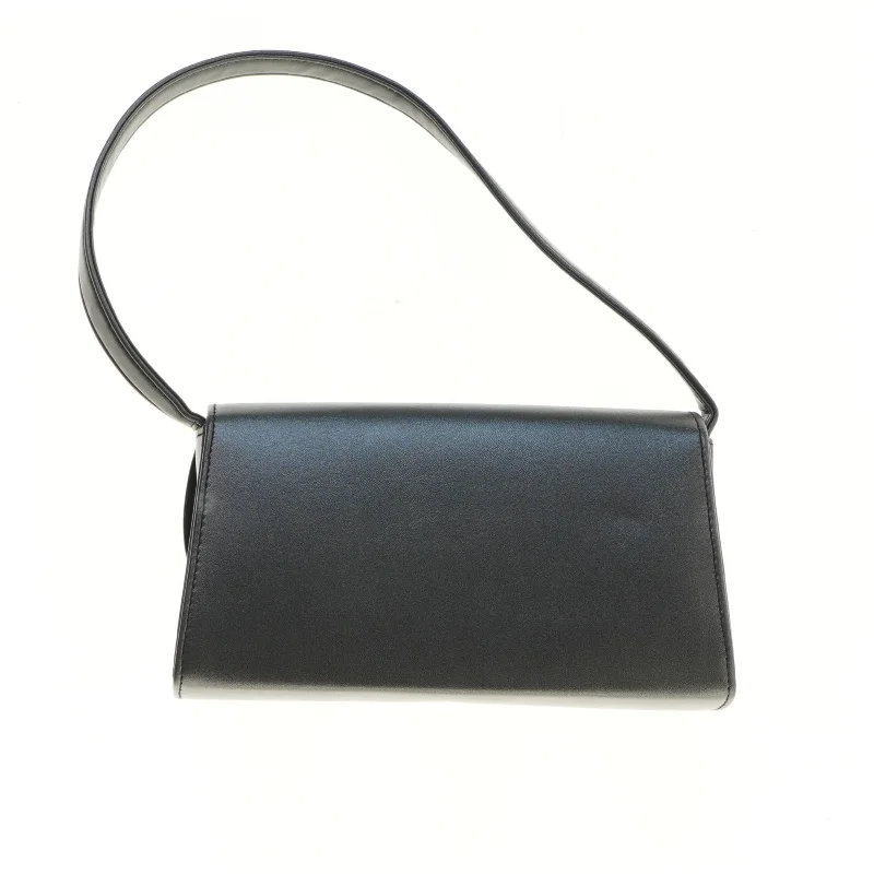 Sort skuldertaske fra Elizabeth (str. 13x8x25 cm)