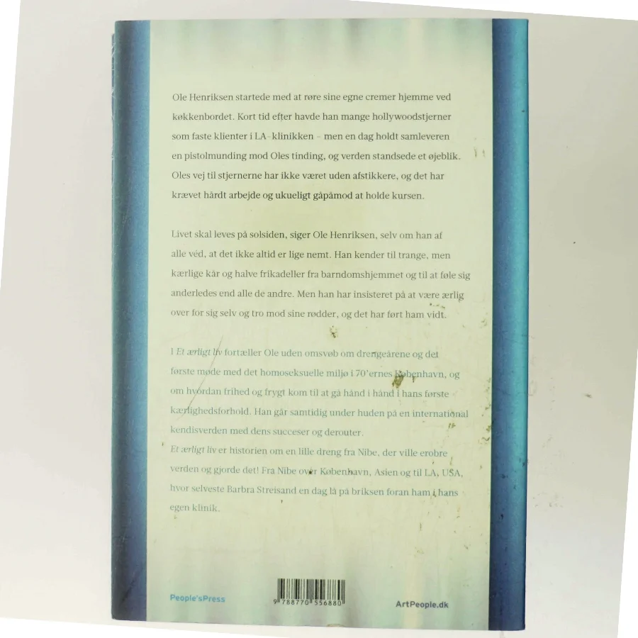 Et ærligt liv af Ole Henriksen (f. 1951) (Bog)