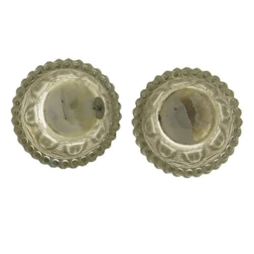 Lysestager i glas (str. Ø 7 cm længde 6,5 cm)