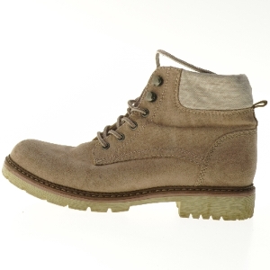 Brune læderstøvler, størrelse 39 fra Landrover (str. 39 )