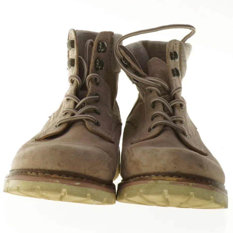 Brune læderstøvler, størrelse 39 fra Landrover (str. 39 )