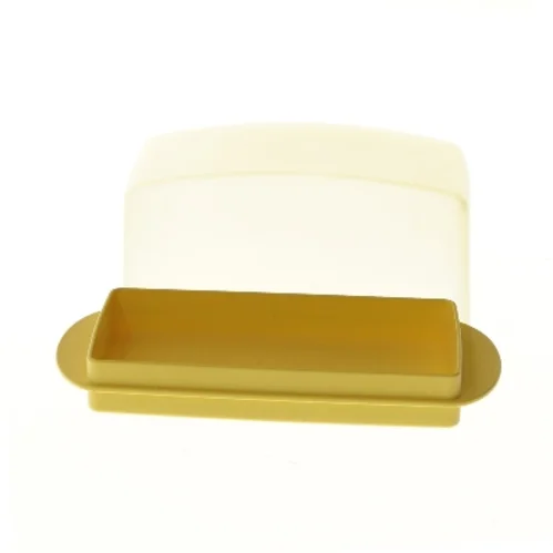 Smørboks med låg fra Tupperware (str. 17,5x9 cm)