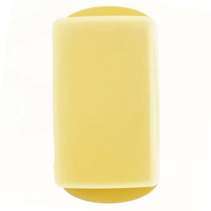 Smørboks med låg fra Tupperware (str. 17,5x9 cm)