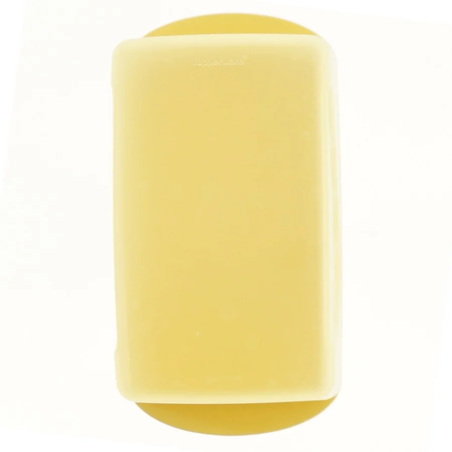 Smørboks med låg fra Tupperware (str. 17,5x9 cm)