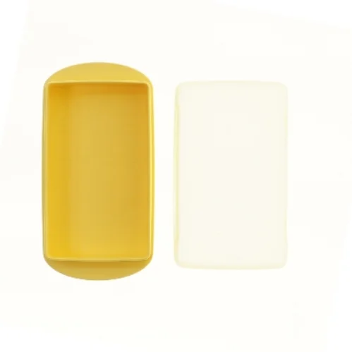 Smørboks med låg fra Tupperware (str. 17,5x9 cm)