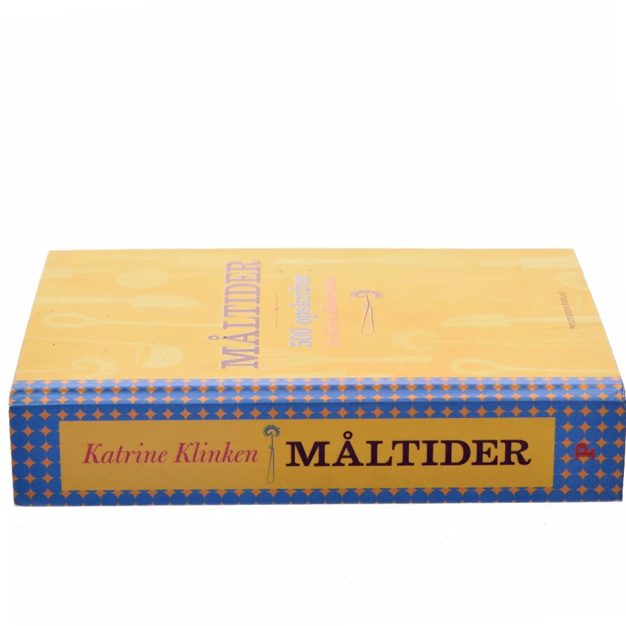 Måltider af Katrine Klinken (Bog)