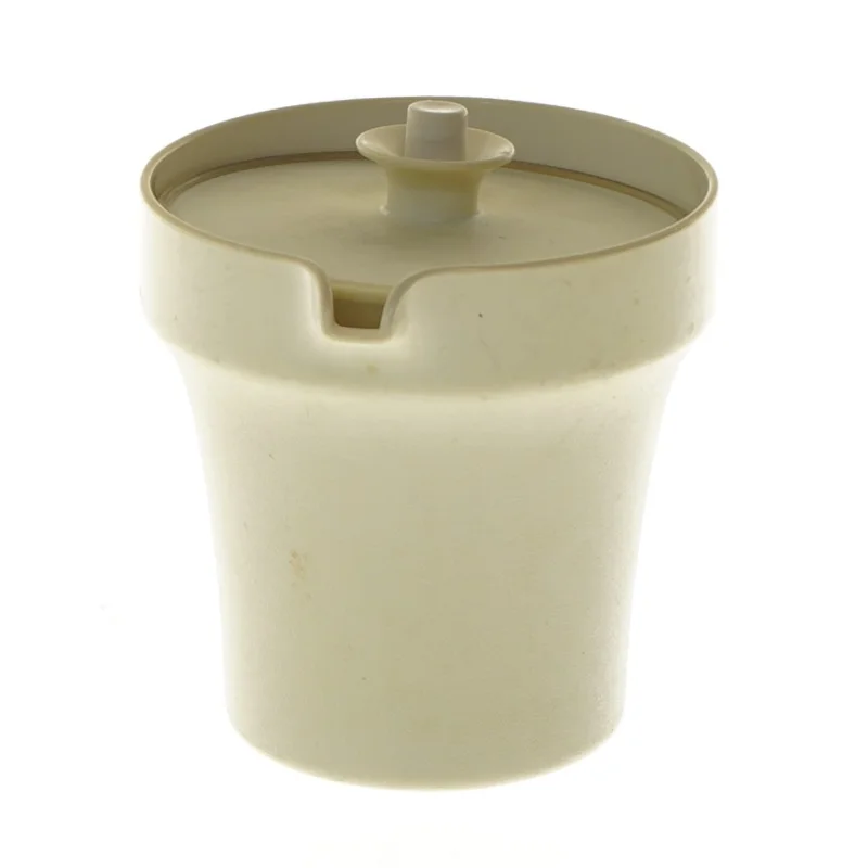 Tupperware beholder med låg fra Tupperware (str. Ø 6,5x9,5 cm)