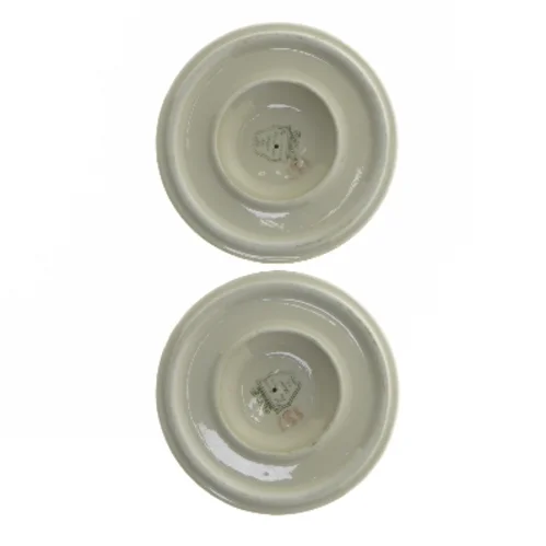 Porcelæns lysestager sæt fra KPM (str. 7,5 cm)
