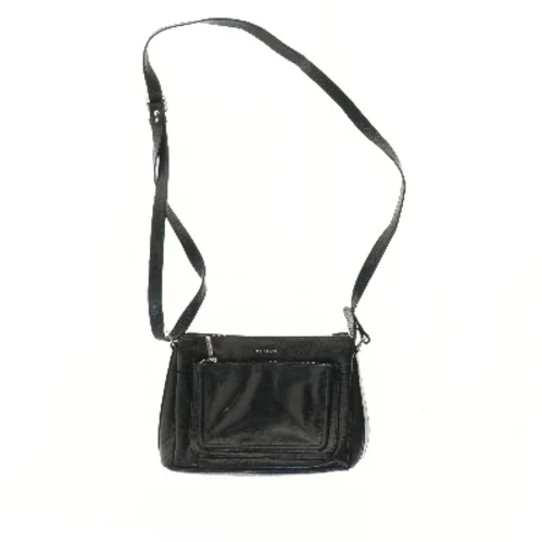 Læder skuldertaske fra The Monte (str. 18x9x27 cm)