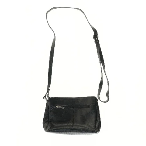 Læder skuldertaske fra The Monte (str. 18x9x27 cm)