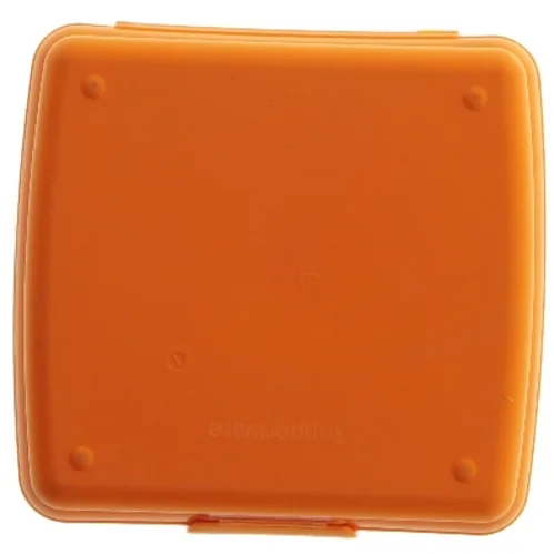 Madkasse med abe motiv fra Tupperware (str. 14x14 cm)