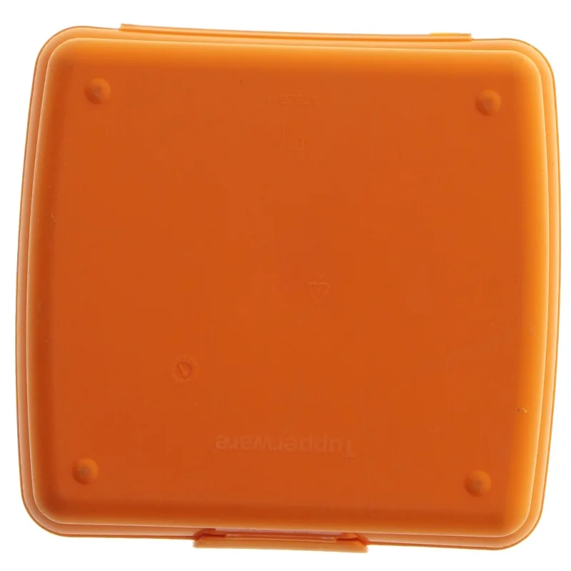 Madkasse med abe motiv fra Tupperware (str. 14x14 cm)