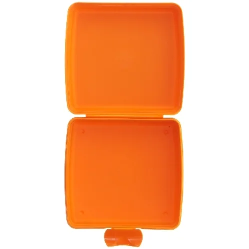 Madkasse med abe motiv fra Tupperware (str. 14x14 cm)