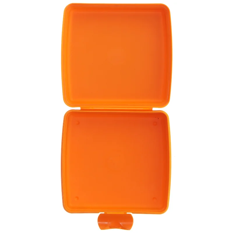 Madkasse med abe motiv fra Tupperware (str. 14x14 cm)