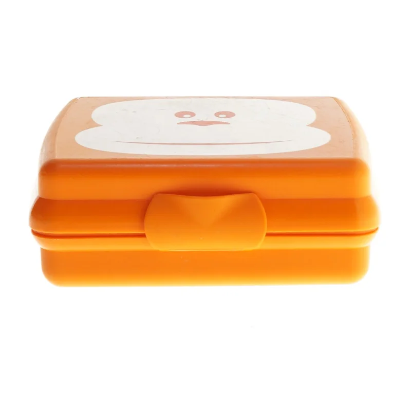Madkasse med abe motiv fra Tupperware (str. 14x14 cm)
