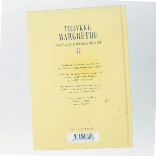 Tillykke Margrethe (Bog)