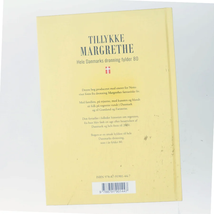 Tillykke Margrethe (Bog)
