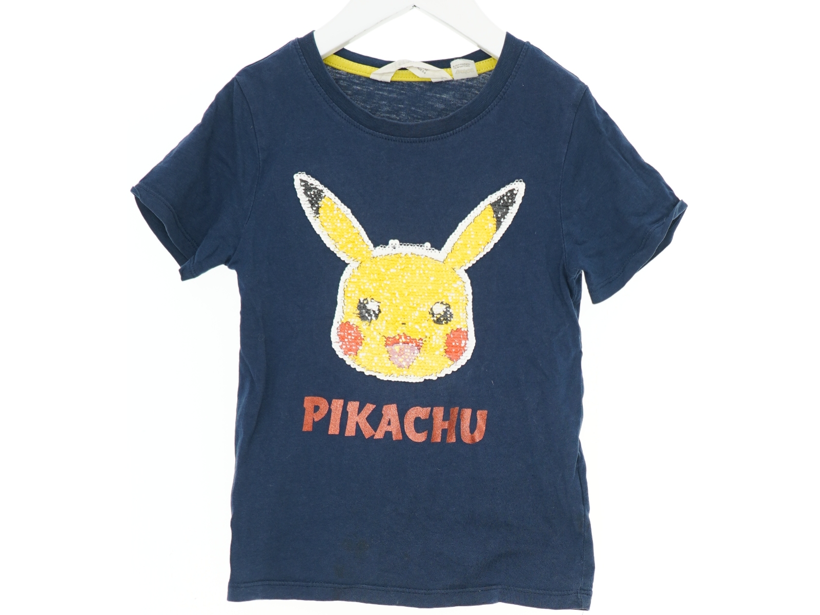Pokémon Pikachu T-shirt fra H&M (str. 110)