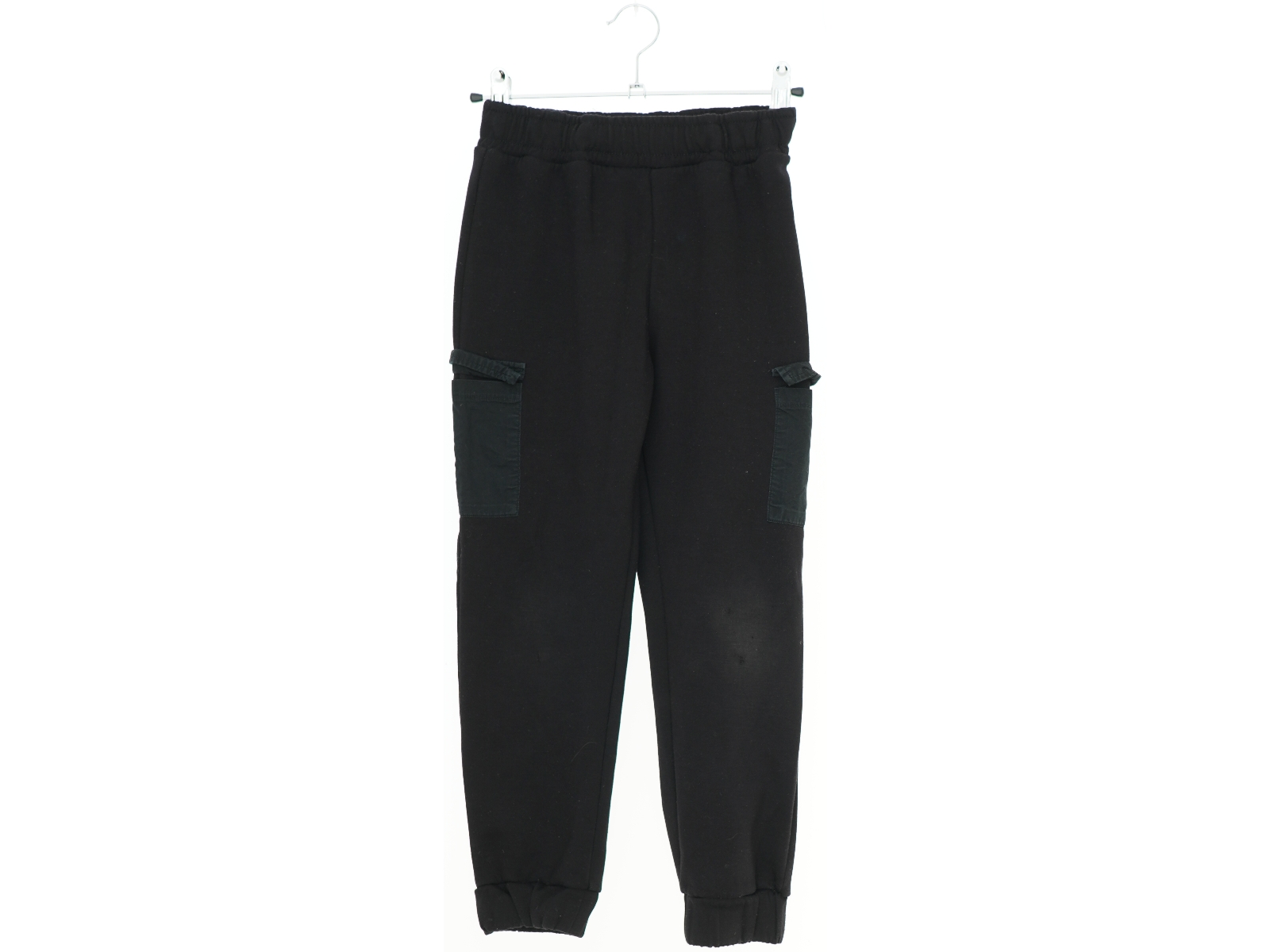 Sorte cargo sweatpants fra Name It (str. 128)