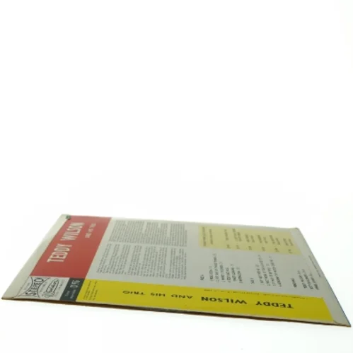 Teddy Wilson And His Trio Vinyl LP (str. 30 cm)
