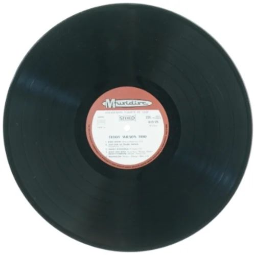 Teddy Wilson And His Trio Vinyl LP (str. 30 cm)