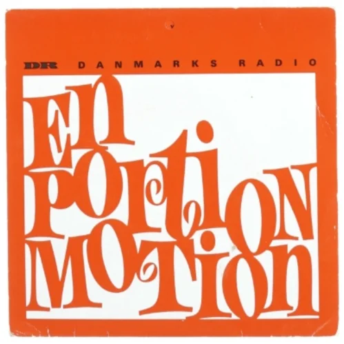 DR Danmarks Radio Vinylsingel fra DR Danmarks Radio (str. 17 cm)