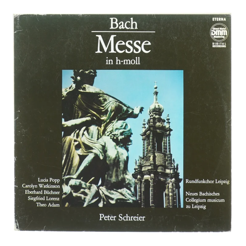 Bach Messe in h-moll LP fra ETERNA