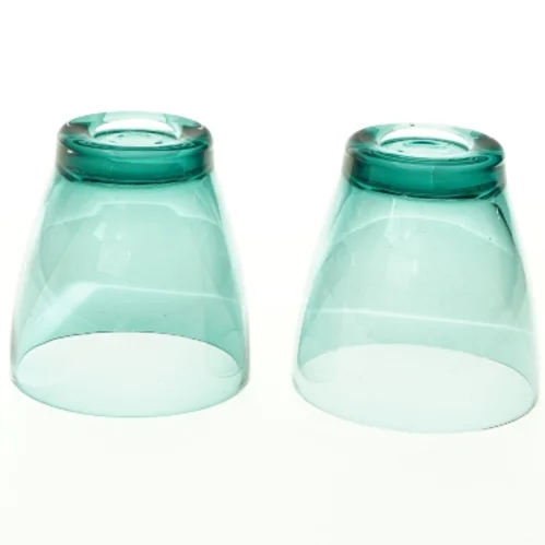 To drikkeglas
