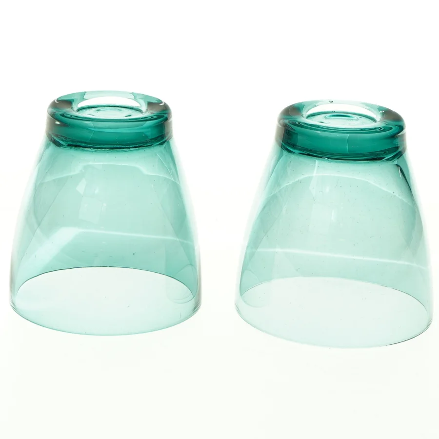 To drikkeglas