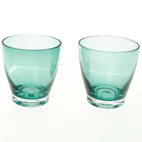 To drikkeglas