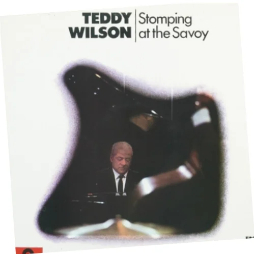 Teddy Wilson - Stomping at the Savoy LP fra Polydor Records (str. 30 cm)
