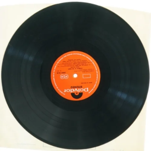 Teddy Wilson - Stomping at the Savoy LP fra Polydor Records (str. 30 cm)