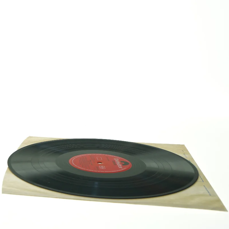 Teddy Wilson - Stomping at the Savoy LP fra Polydor Records (str. 30 cm)