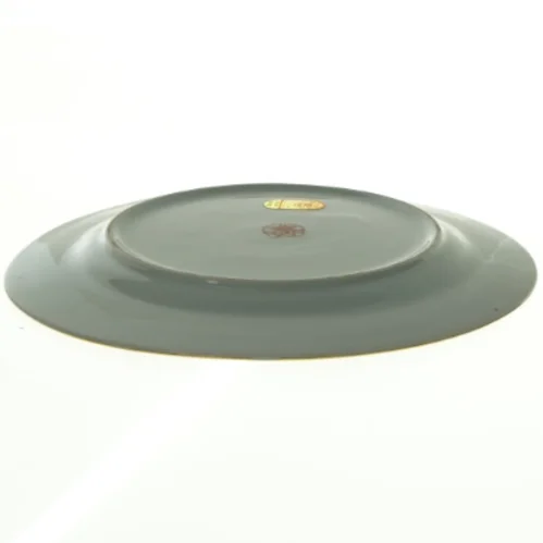 Dekorativt kinesisk porcelænstallerken