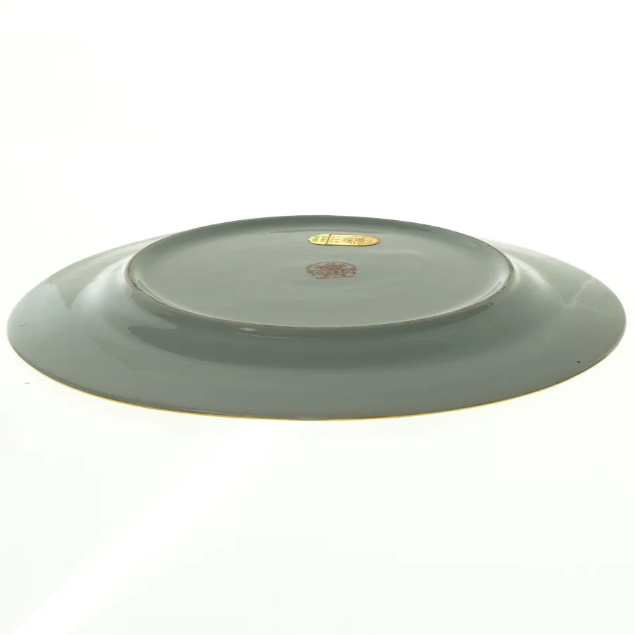 Dekorativt kinesisk porcelænstallerken