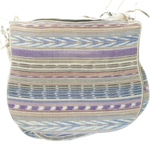 6stk Stribet hyndesæt til havemøbler (str. 43 x 35 cm)