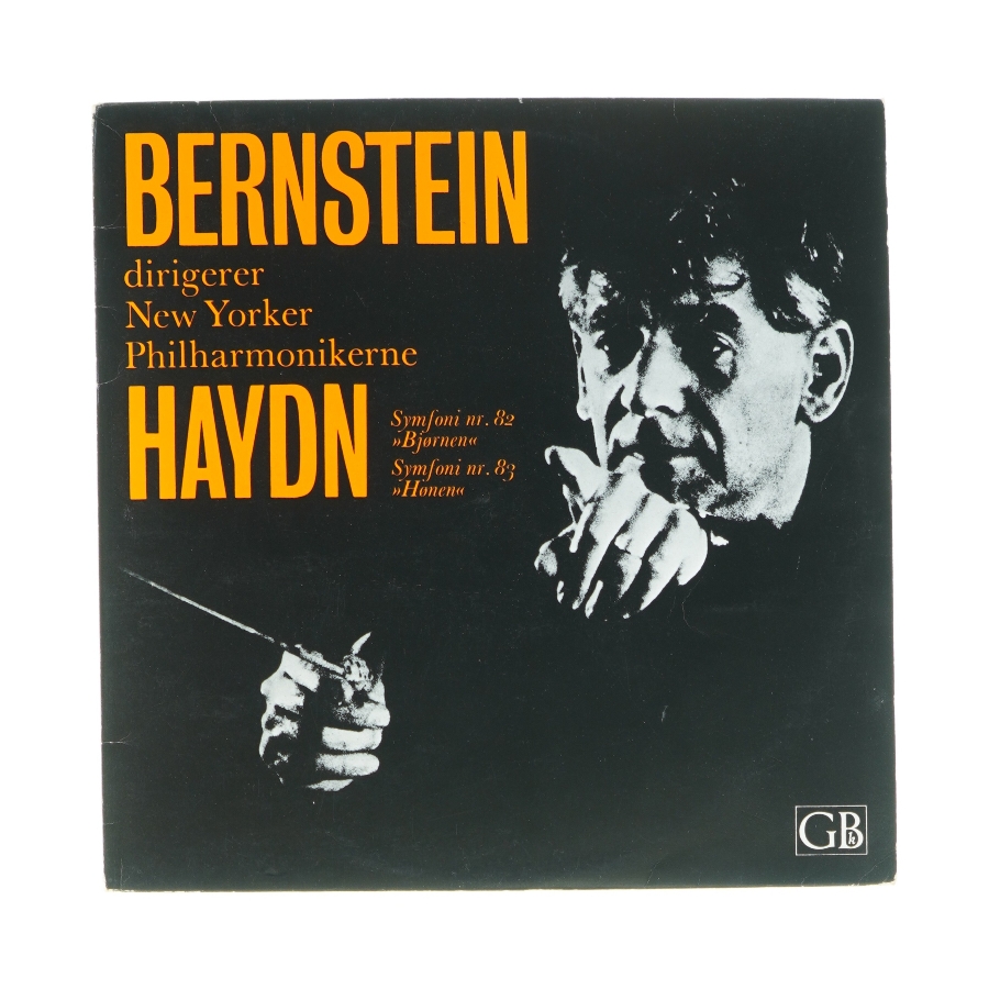 Haydn symfonier vinylplade fra CBS Records (str. 30 cm)