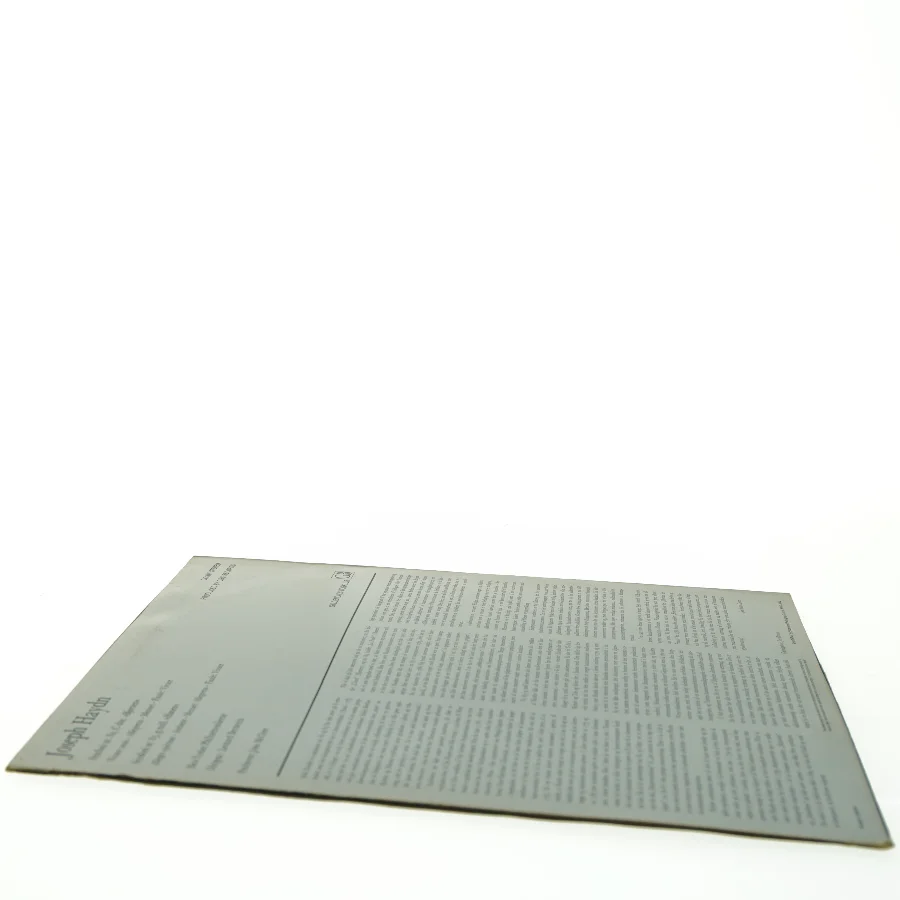 Haydn symfonier vinylplade fra CBS Records (str. 30 cm)