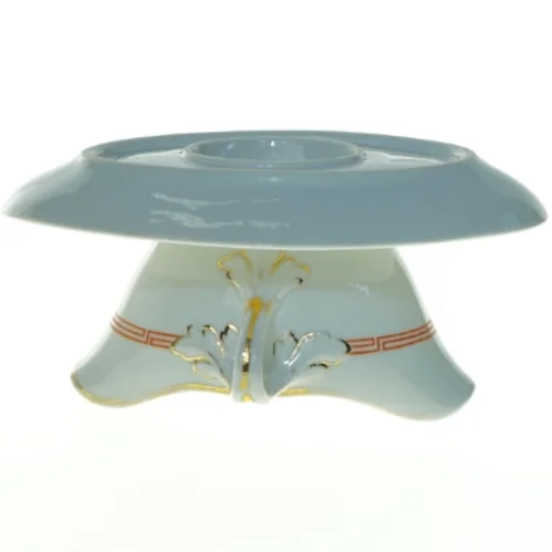 Sauceskål med underskål (str. 25 x 15 x 12 cm)