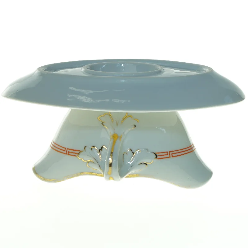 Sauceskål med underskål (str. 25 x 15 x 12 cm)