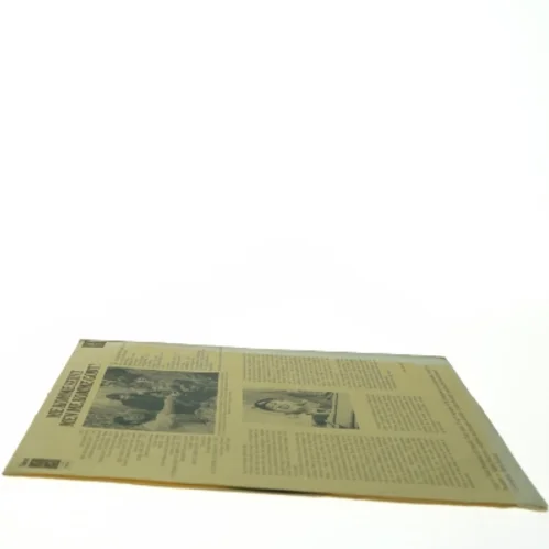 Gammel vinylplade 'Me Komme Seint Men Me Komme Godt!' fra Philips (str. 30 cm)