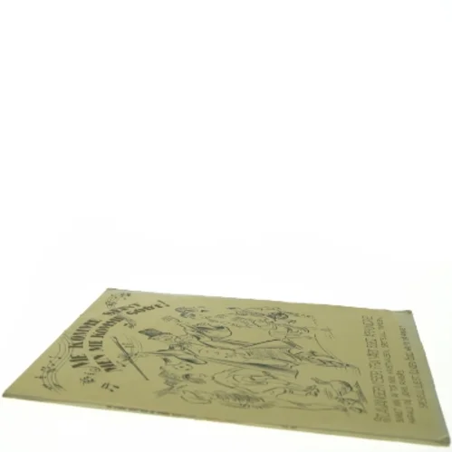 Gammel vinylplade 'Me Komme Seint Men Me Komme Godt!' fra Philips (str. 30 cm)