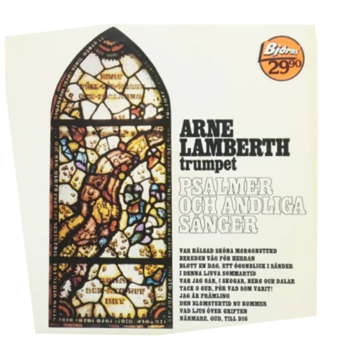 rne Lamberth, trumpet fra Polar (str. 30 cm)