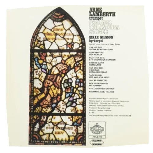 rne Lamberth, trumpet fra Polar (str. 30 cm)