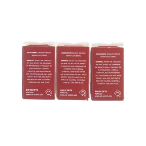 Clove Organic essential oil (3 stk) fra Bio Scents (str. 8 ml)