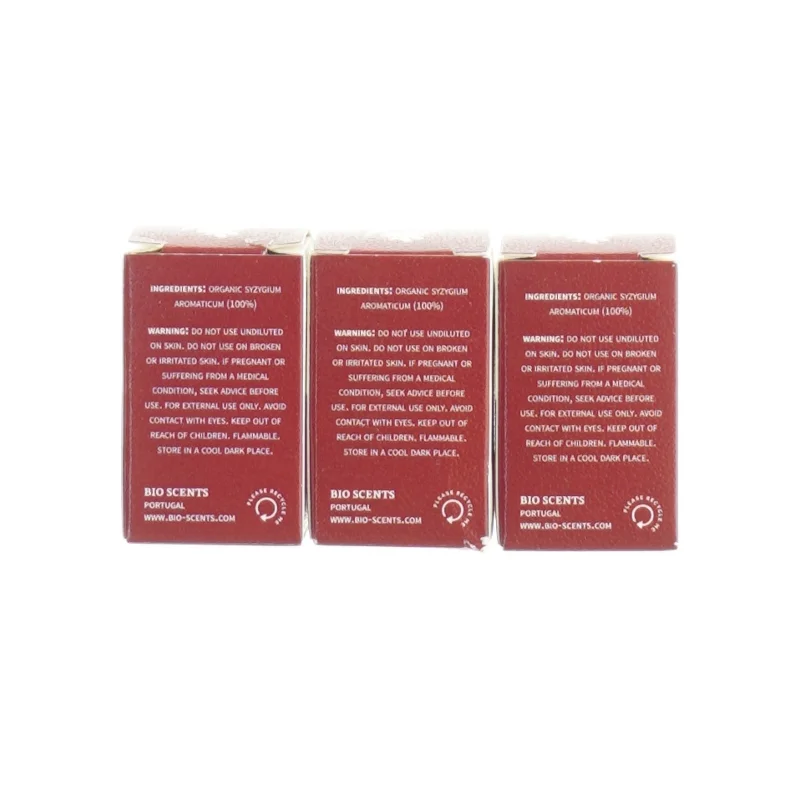 Clove Organic essential oil (3 stk) fra Bio Scents (str. 8 ml)