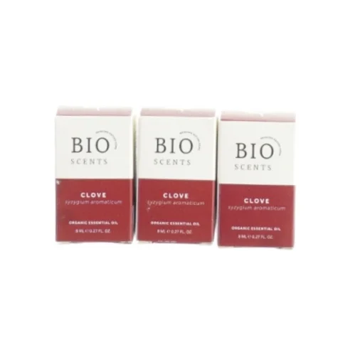 Clove Organic essential oil (3 stk) fra Bio Scents (str. 8 ml)
