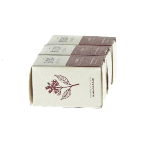 Clove Organic essential oil (3 stk) fra Bio Scents (str. 8 ml)