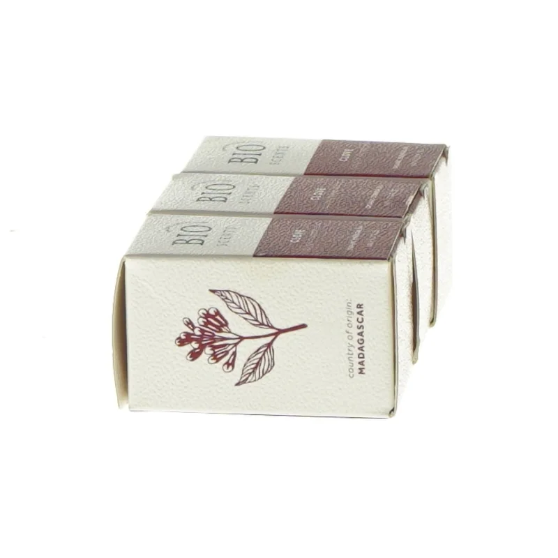 Clove Organic essential oil (3 stk) fra Bio Scents (str. 8 ml)