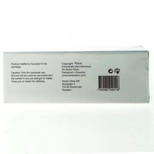 Swiss clinic body roller fra Swiss Clinic (str. 16 x 6 x 4 cm)